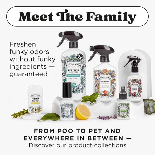 Poo-Pourri Before-You-Go Toilet Spray, Original Citrus, 2 Fl Oz - Lemon, Bergamot and Lemongrass
